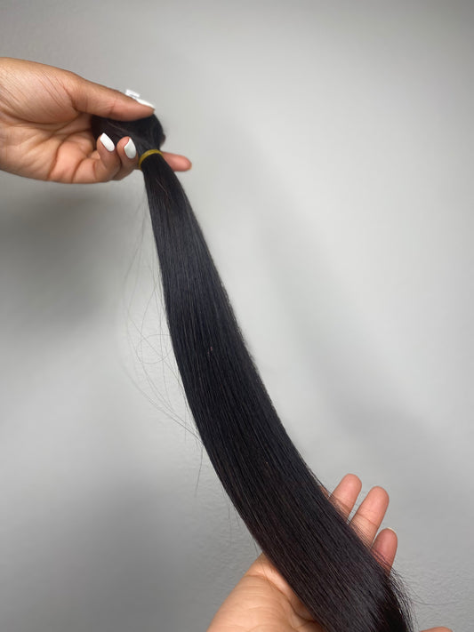 Silky Straight Wefts